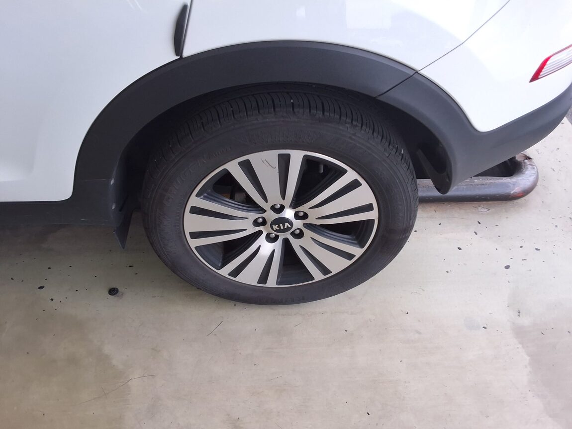 KIA THE NEW SPORTAGE R DIESEL R2.0 2WD PRESTIGE 2014 - zdjęcie 22
