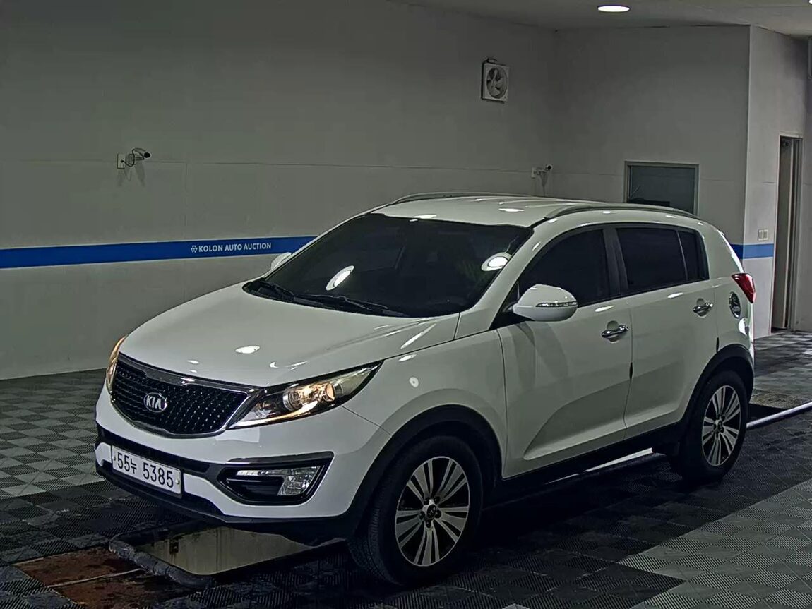 KIA THE NEW SPORTAGE R DIESEL R2.0 2WD PRESTIGE 2014 - zdjęcie 2