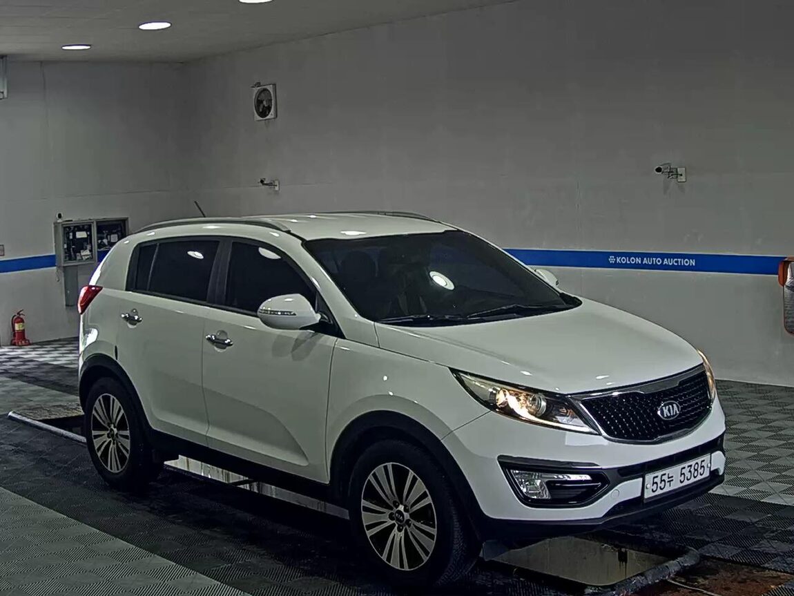 KIA THE NEW SPORTAGE R DIESEL R2.0 2WD PRESTIGE 2014 - zdjęcie 3