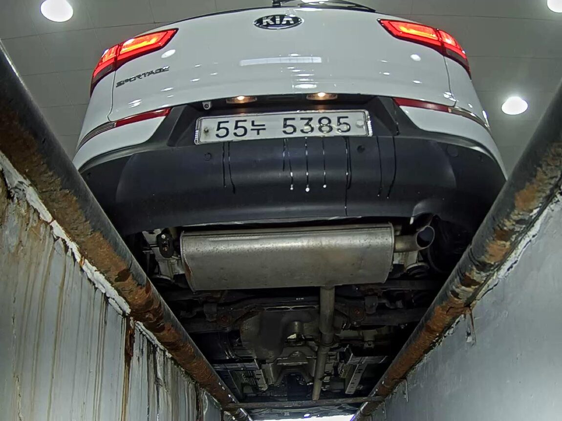KIA THE NEW SPORTAGE R DIESEL R2.0 2WD PRESTIGE 2014 - zdjęcie 8