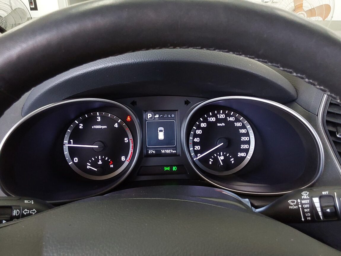 HYUNDAI SANTA FE THE PRIME DIESEL R2.0 2WD PREMIUM 2016 - zdjęcie 9