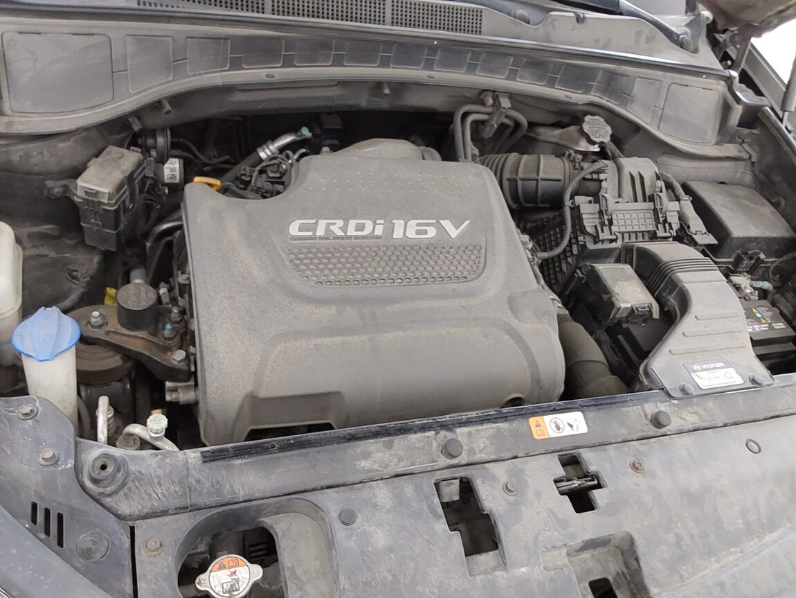 HYUNDAI SANTA FE THE PRIME DIESEL R2.0 2WD PREMIUM 2016 - zdjęcie 19