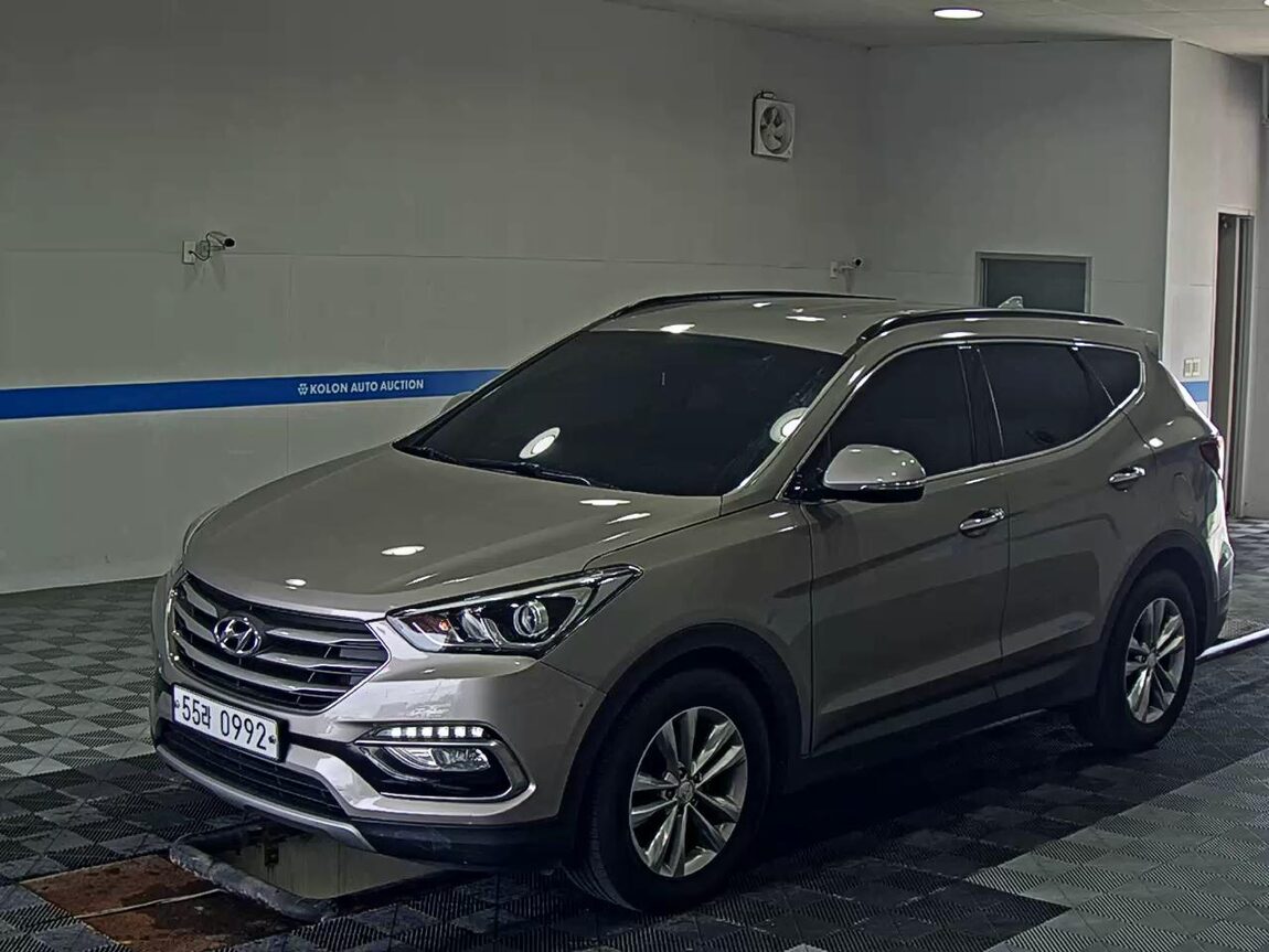 HYUNDAI SANTA FE THE PRIME DIESEL R2.0 2WD PREMIUM 2016 - zdjęcie 2