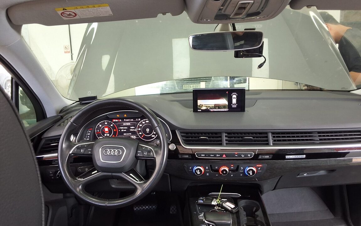 AUDI Q7 (2ND GEN) 35 TDI QUATTRO COMFORT 2016 - zdjęcie 11