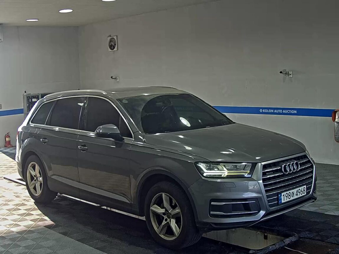 AUDI Q7 (2ND GEN) 35 TDI QUATTRO COMFORT 2016 - zdjęcie 3