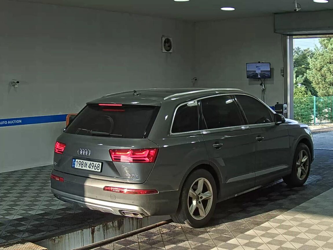 AUDI Q7 (2ND GEN) 35 TDI QUATTRO COMFORT 2016 - zdjęcie 5