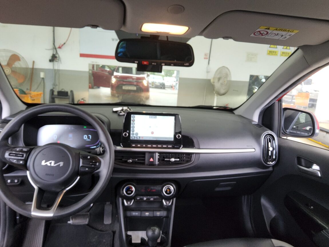 KIA THE NEW MORNING (JA) 1.0 GASOLINE PRESTIGE 2024 - zdjęcie 11