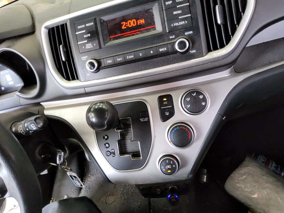 KIA THE NEW RAY VAN PRESTIGE 2022 - zdjęcie 16