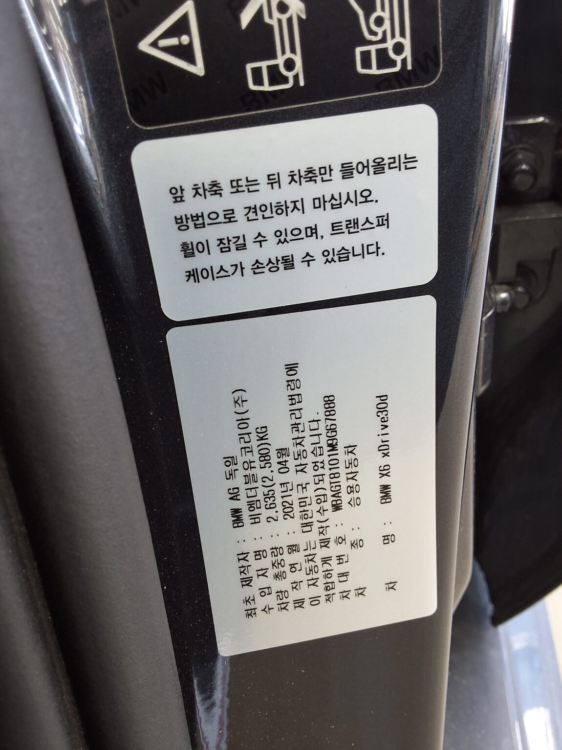 BMW X6 (3RD GEN) 30d xDRIVE M SPORT PACK 2021 - zdjęcie 17