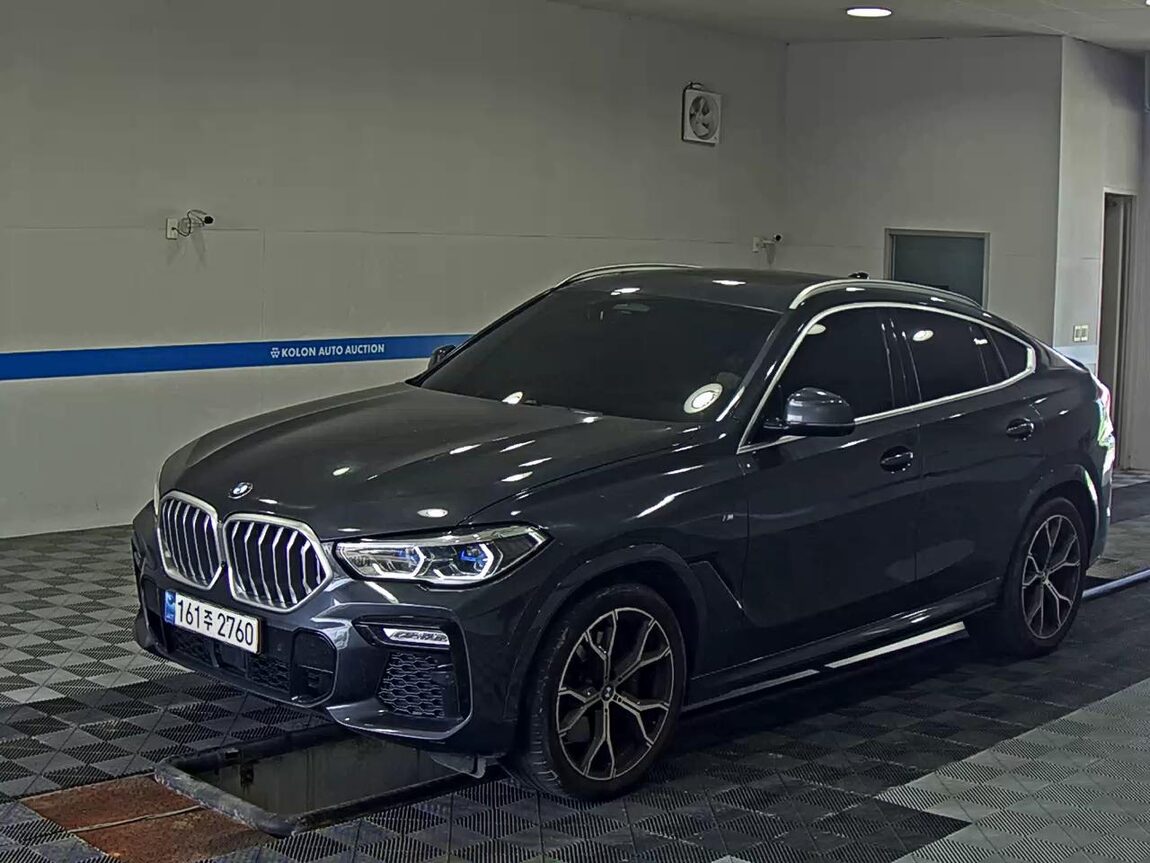 BMW X6 (3RD GEN) 30d xDRIVE M SPORT PACK 2021 - zdjęcie 2