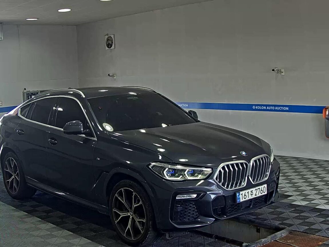 BMW X6 (3RD GEN) 30d xDRIVE M SPORT PACK 2021 - zdjęcie 3