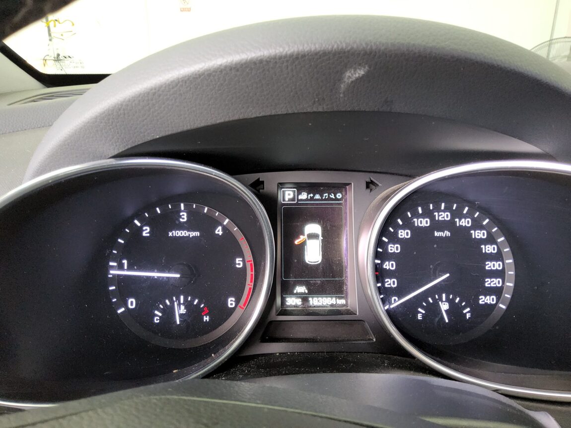 HYUNDAI SANTA FE THE PRIME DIESEL R2.0 2WD EXCLUSIVE 2016 - zdjęcie 9