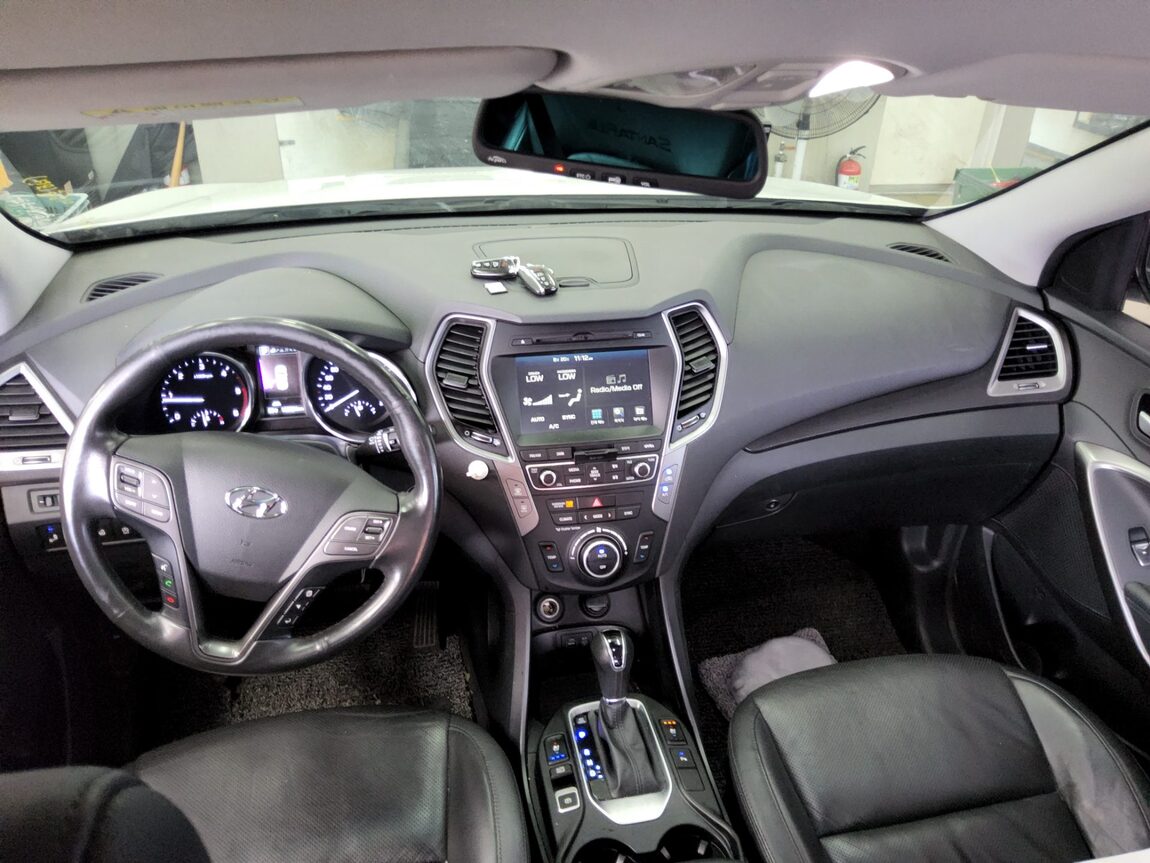 HYUNDAI SANTA FE THE PRIME DIESEL R2.0 2WD EXCLUSIVE 2016 - zdjęcie 11