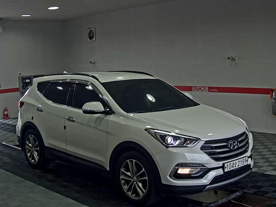 HYUNDAI SANTA FE THE PRIME DIESEL R2.0 2WD EXCLUSIVE 2016 - zdjęcie 3