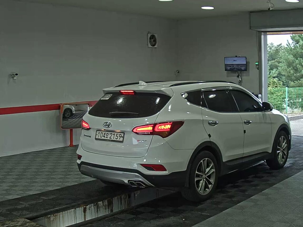 HYUNDAI SANTA FE THE PRIME DIESEL R2.0 2WD EXCLUSIVE 2016 - zdjęcie 5