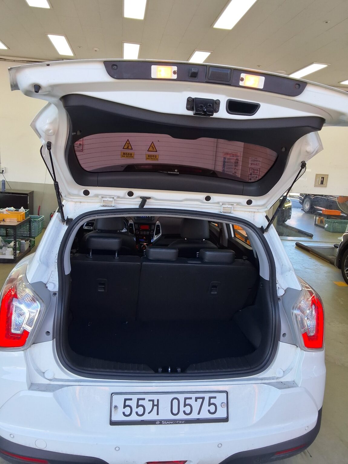 KG MOBILITY (SSANGYONG) TIVOLI DIESEL 2WD VX 2016 - zdjęcie 15