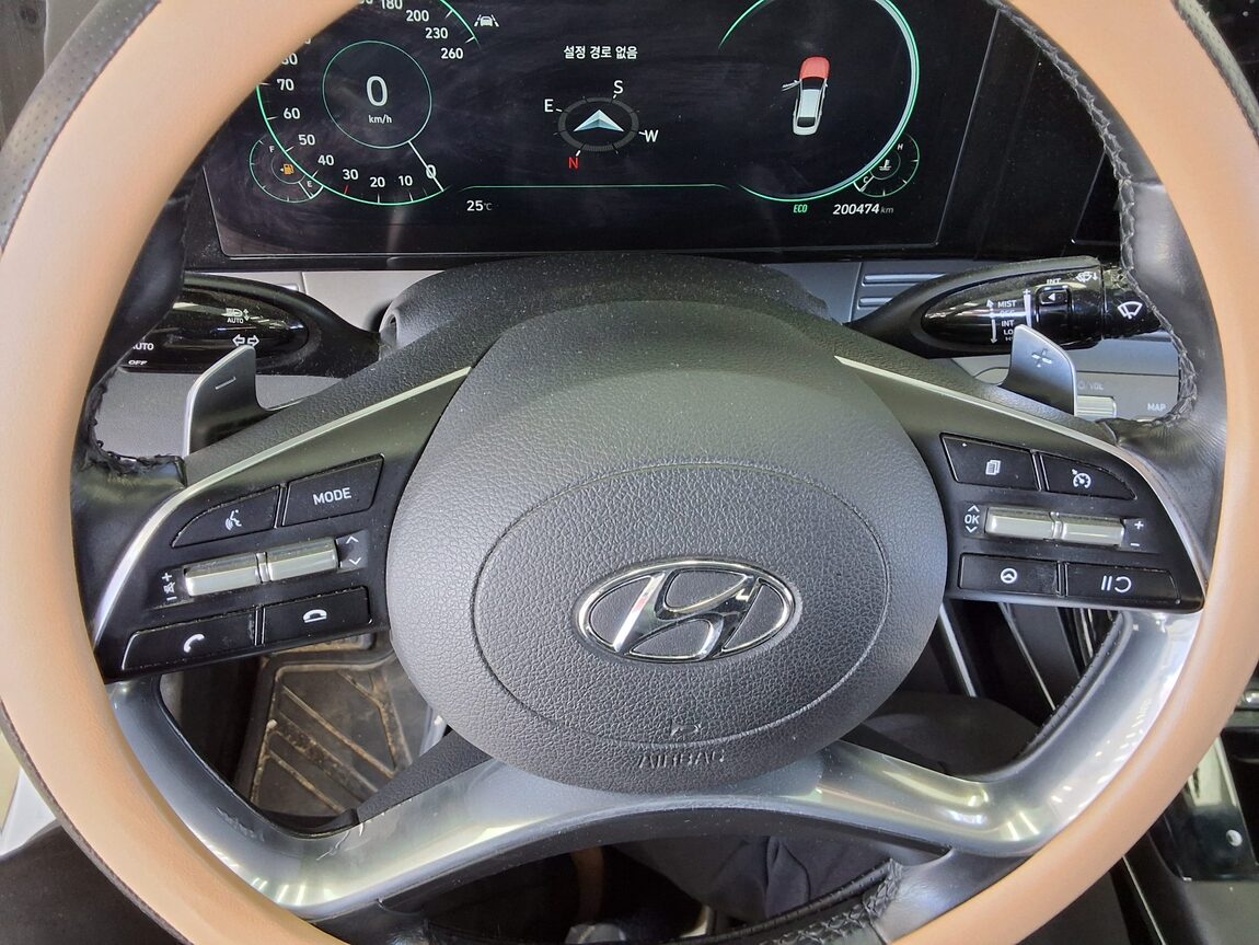 HYUNDAI THE NEW GRANDEUR IG LPi 3.0 BUSINESS PREMIUM MODEL TYPE 2020 - zdjęcie 17