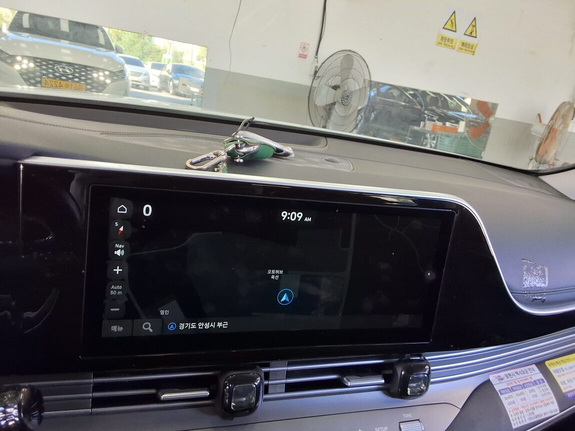 HYUNDAI THE NEW GRANDEUR IG LPi 3.0 BUSINESS PREMIUM MODEL TYPE 2020 - zdjęcie 18