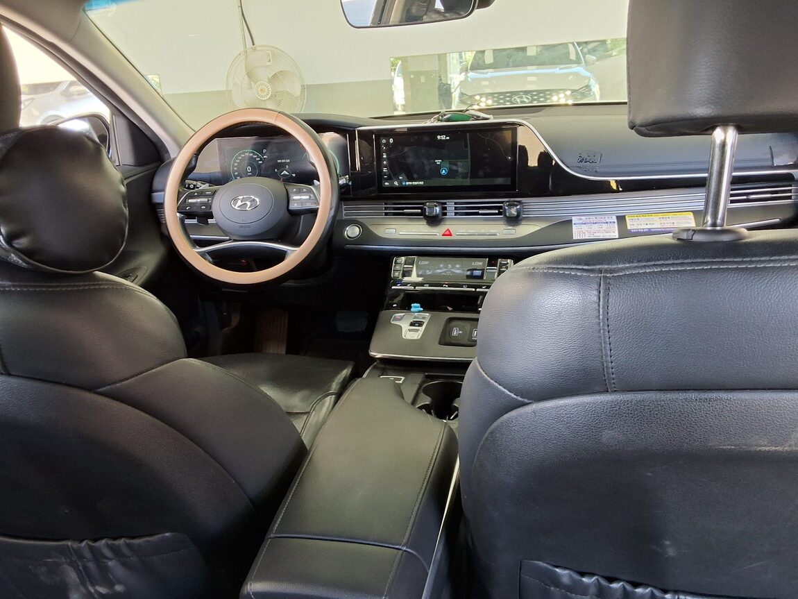 HYUNDAI THE NEW GRANDEUR IG LPi 3.0 BUSINESS PREMIUM MODEL TYPE 2020 - zdjęcie 11