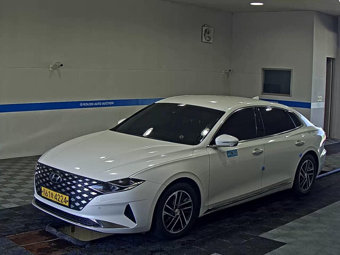 HYUNDAI THE NEW GRANDEUR IG LPi 3.0 BUSINESS PREMIUM MODEL TYPE 2020 - zdjęcie 2