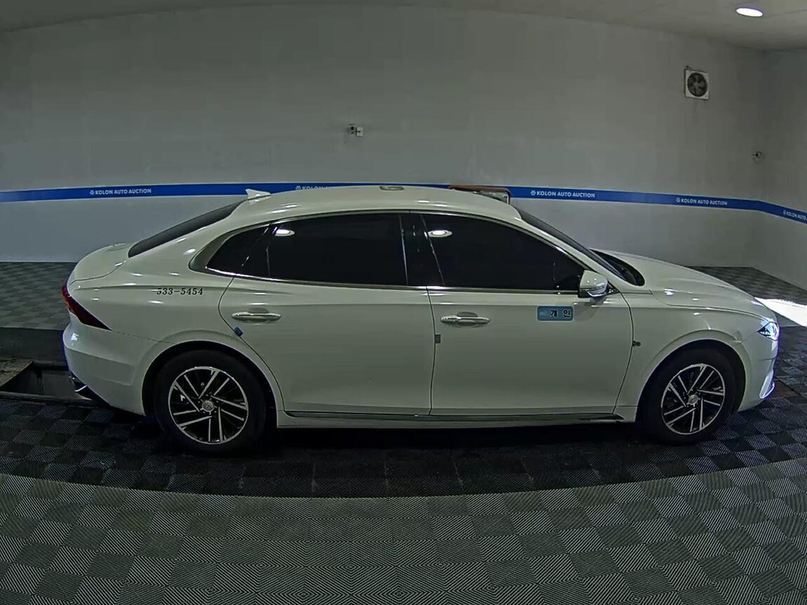 HYUNDAI THE NEW GRANDEUR IG LPi 3.0 BUSINESS PREMIUM MODEL TYPE 2020 - zdjęcie 4