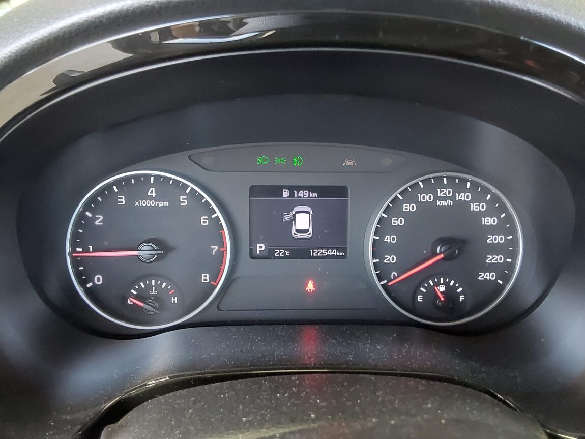 KIA SELTOS 1.6 GASOLINE 2WD SIGNATURE 2021 - zdjęcie 9
