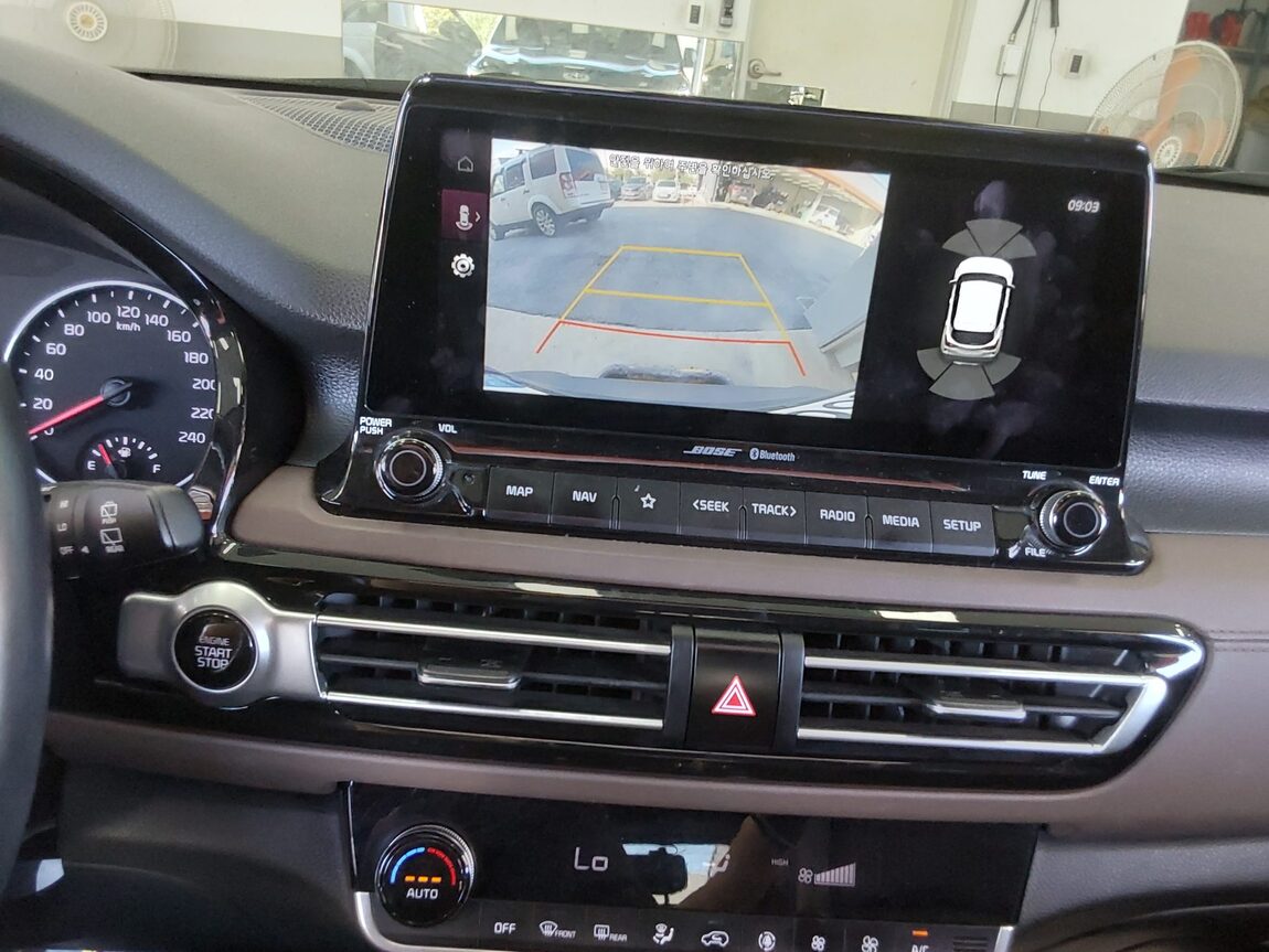 KIA SELTOS 1.6 GASOLINE 2WD SIGNATURE 2021 - zdjęcie 17