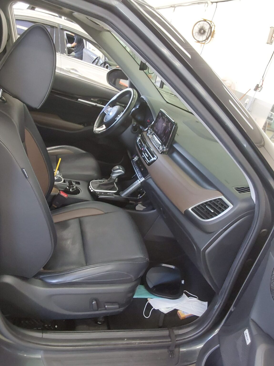 KIA SELTOS 1.6 GASOLINE 2WD SIGNATURE 2021 - zdjęcie 14