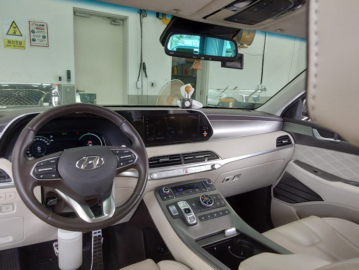 HYUNDAI PALISADE 3.8 GASOLINE AWD CALLIGRAPHY 2022 - zdjęcie 12