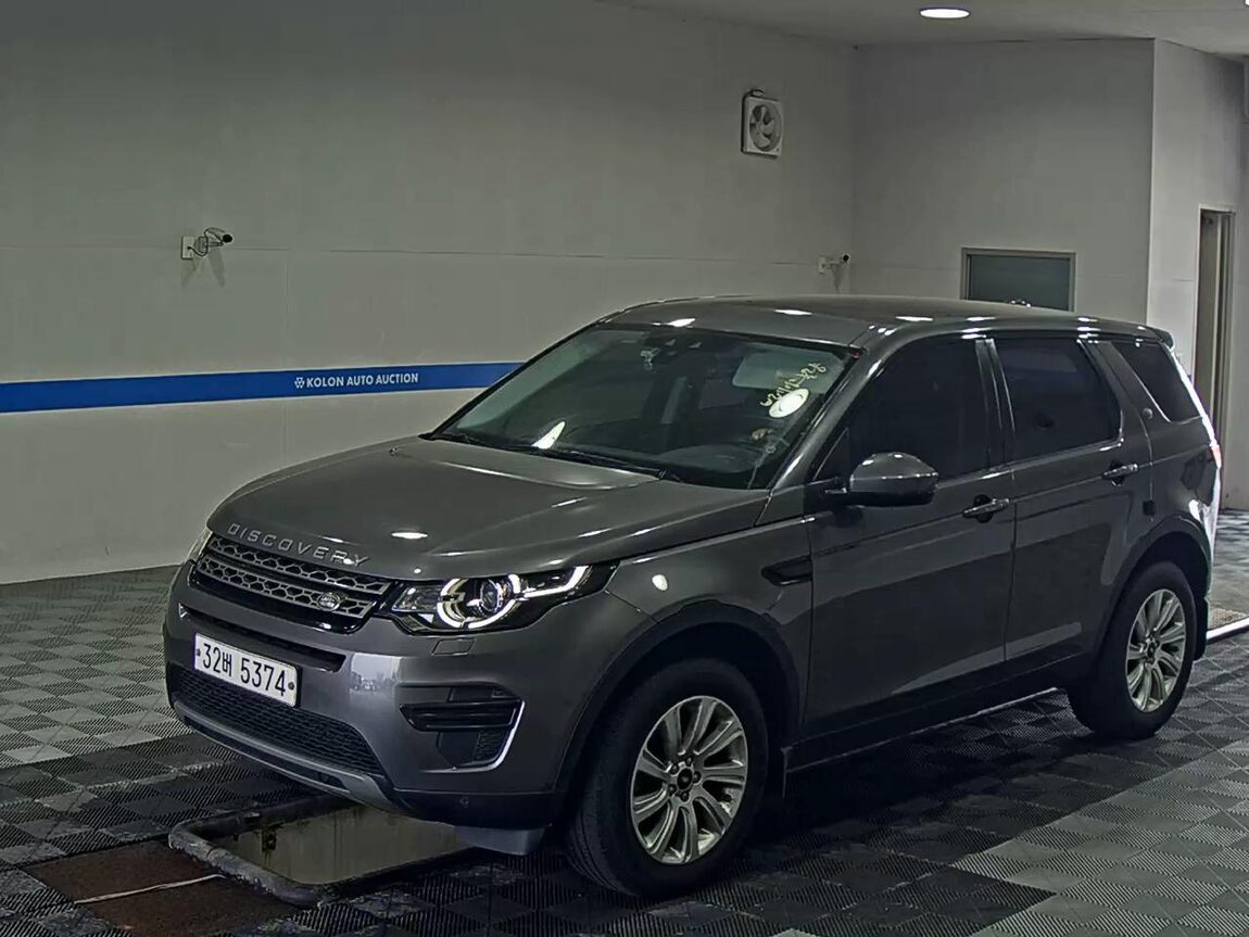 LAND ROVER DISCOVERY SPORT 2.0 TD4 SE 2016 - zdjęcie 2