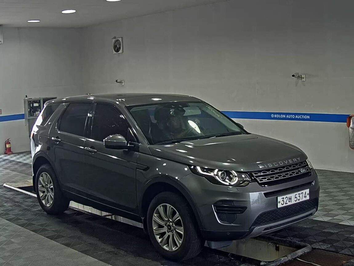 LAND ROVER DISCOVERY SPORT 2.0 TD4 SE 2016 - zdjęcie 3