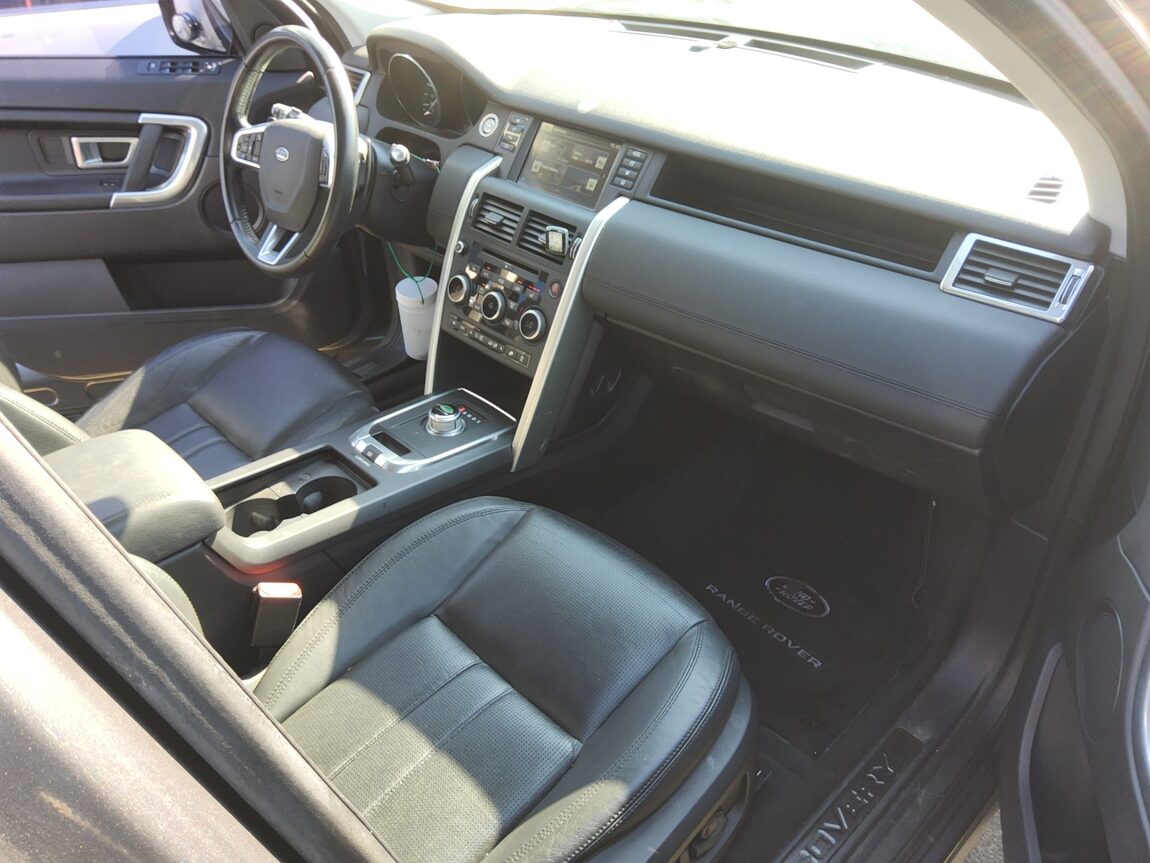 LAND ROVER DISCOVERY SPORT 2.0 TD4 SE 2016 - zdjęcie 14