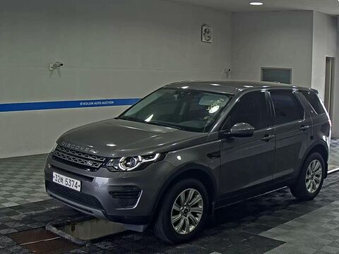 LAND ROVER DISCOVERY SPORT 2.0 TD4 SE 2016 - aukcja, lot SC-01M2MQB6B0YM5CE32B8PST538F
