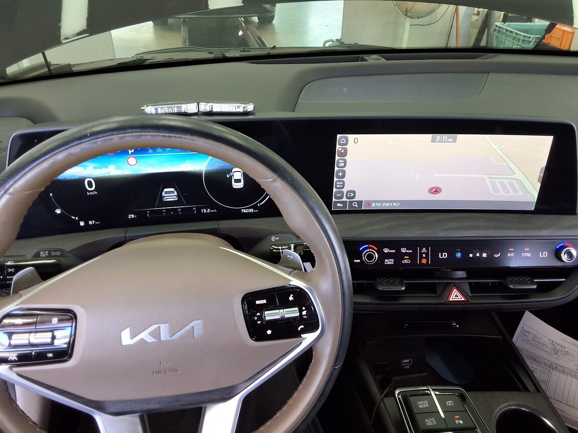 KIA K8 2.5 GDI NOBLESSE LITE 2022 - zdjęcie 18