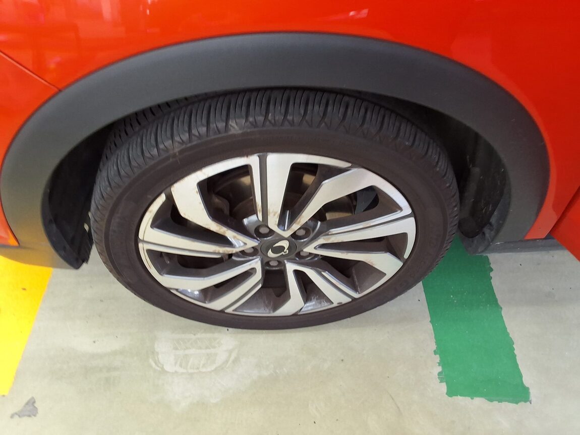 KG MOBILITY (SSANGYONG) VERY NEW TIVOLI 1.5 GASOLINE 2WD LIMITED EDITION 2021 - zdjęcie 22