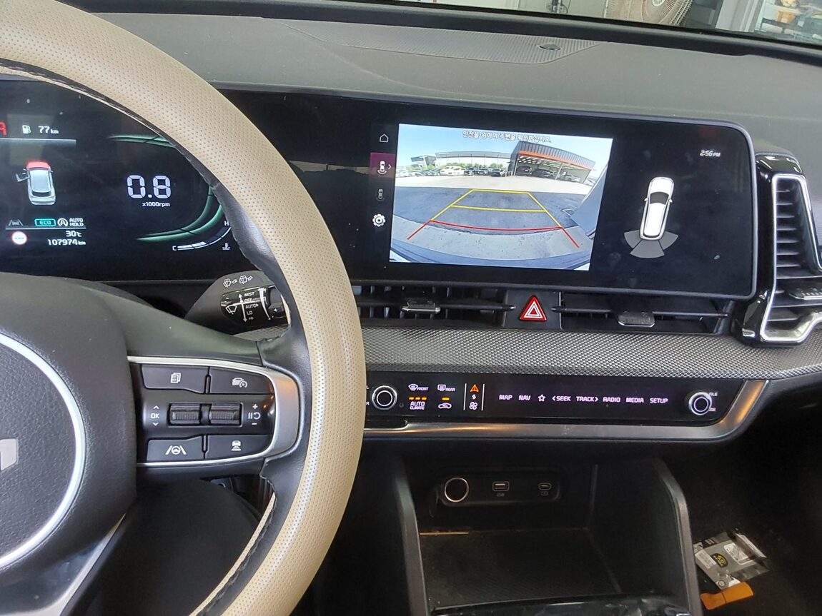 KIA THE ALL NEW SPORTAGE 2.0 DIESEL 2WD TRENDY 2022 - zdjęcie 17