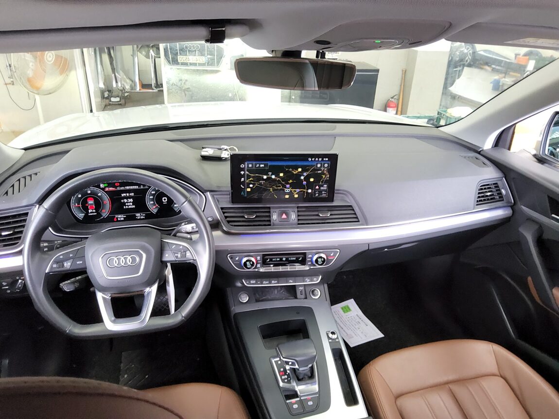 AUDI Q5 (2ND GEN) 40 TDI QUATTRO SPORTBACK 2022 - zdjęcie 11