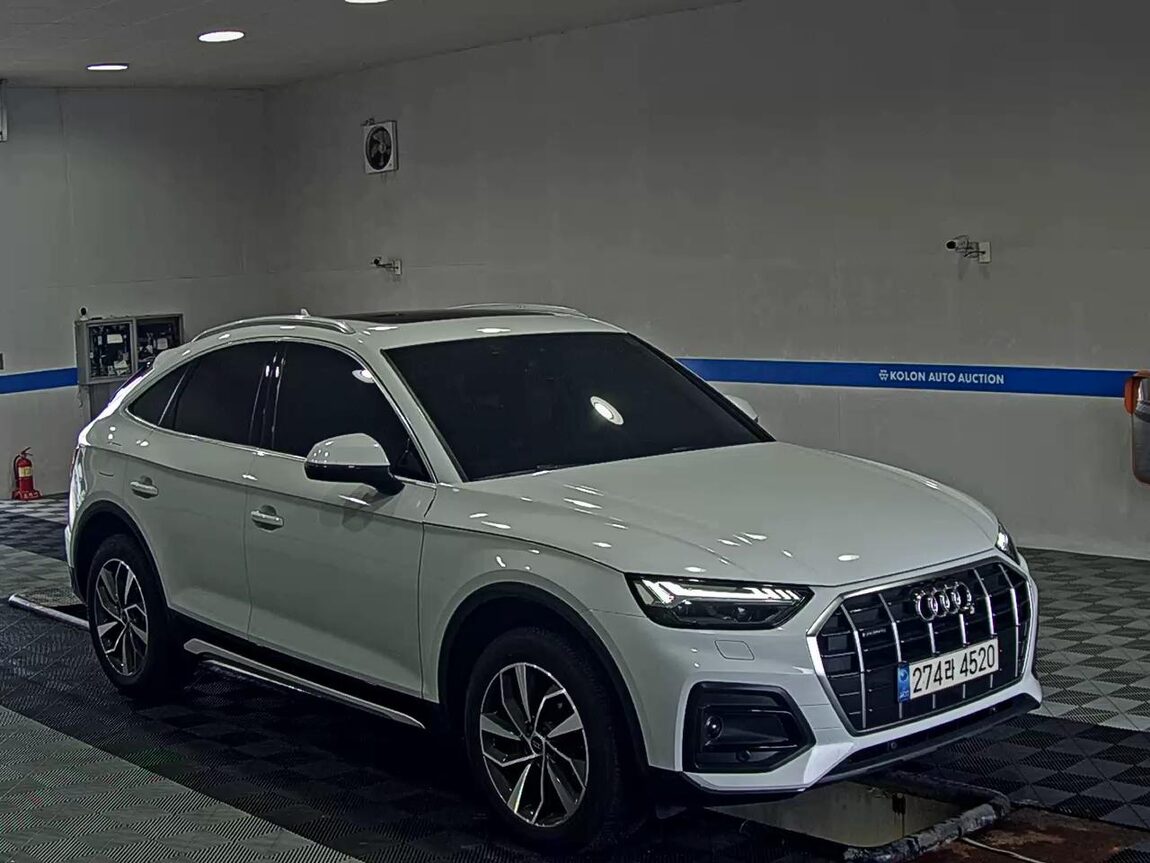 AUDI Q5 (2ND GEN) 40 TDI QUATTRO SPORTBACK 2022 - zdjęcie 3