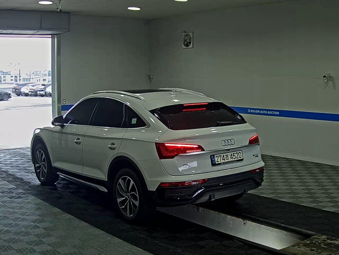 AUDI Q5 (2ND GEN) 40 TDI QUATTRO SPORTBACK 2022 - zdjęcie 6