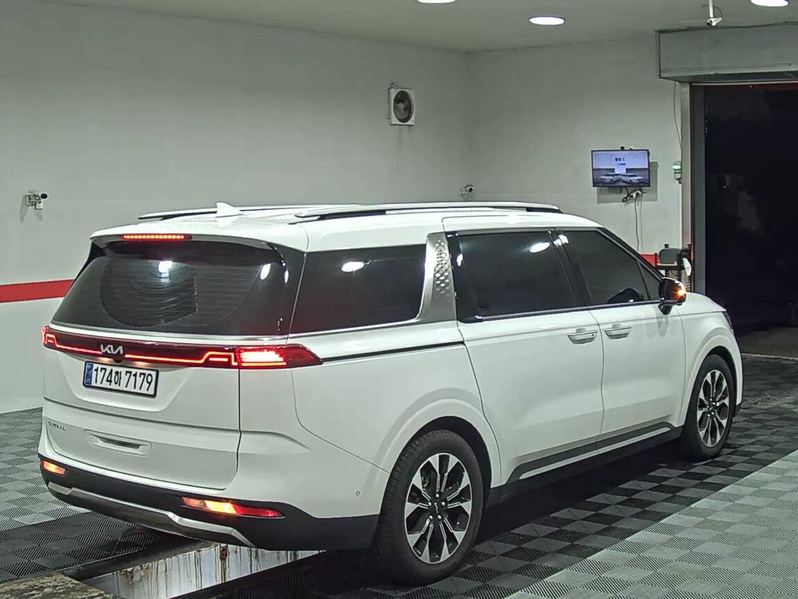 KIA NEW CARNIVAL (KA4) 9-SEATER GASOLINE SIGNATURE 2023 - zdjęcie 5