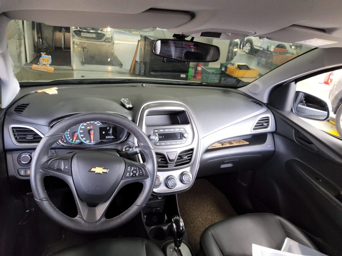 CHEVROLET (DAEWOO) THE NEW SPARK LT 2022 - zdjęcie 11