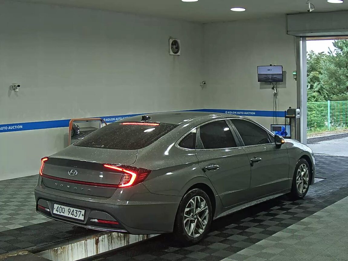 HYUNDAI SONATA (DN8) G2.0 PREMIUM FAMILY 2020 - zdjęcie 5