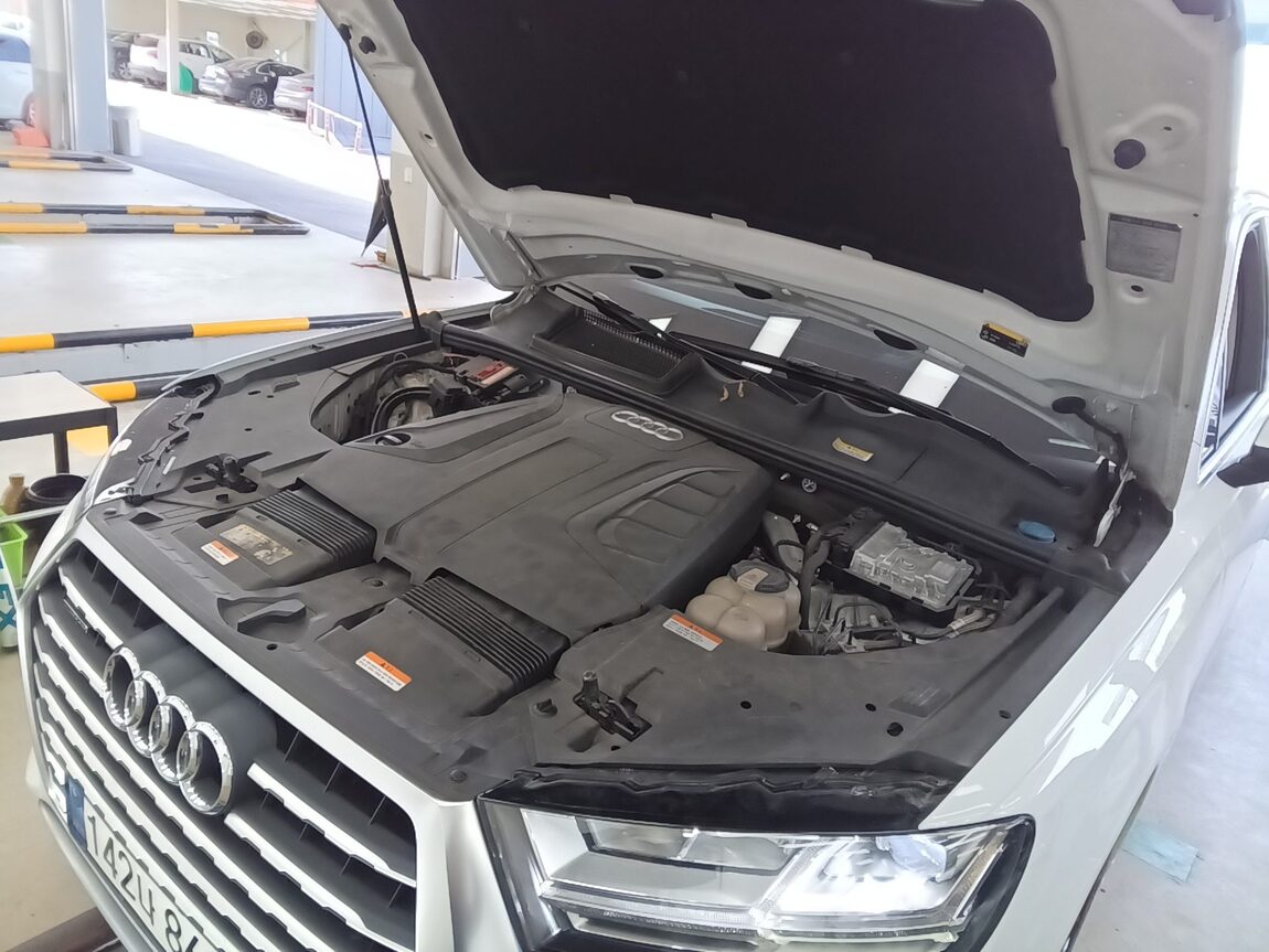 AUDI Q7 (2ND GEN) 45 TFSI QUATTRO 2019 - zdjęcie 26