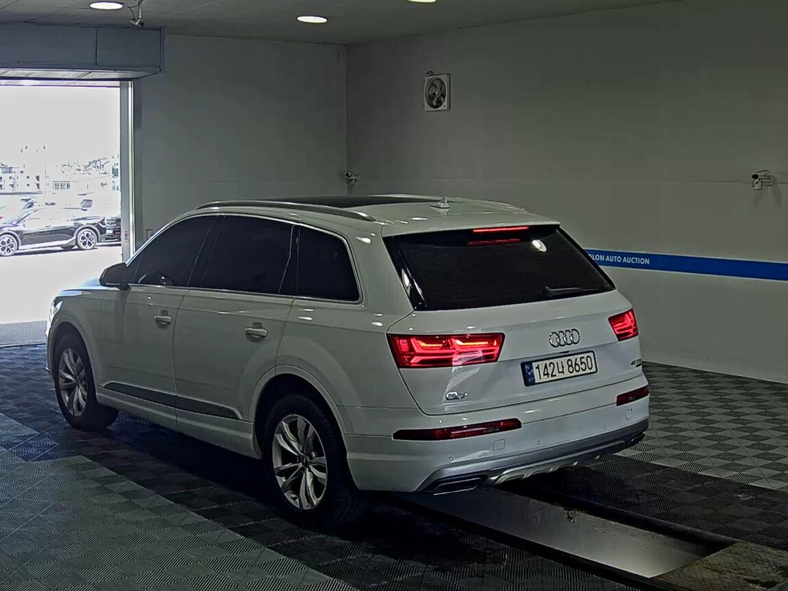 AUDI Q7 (2ND GEN) 45 TFSI QUATTRO 2019 - zdjęcie 6