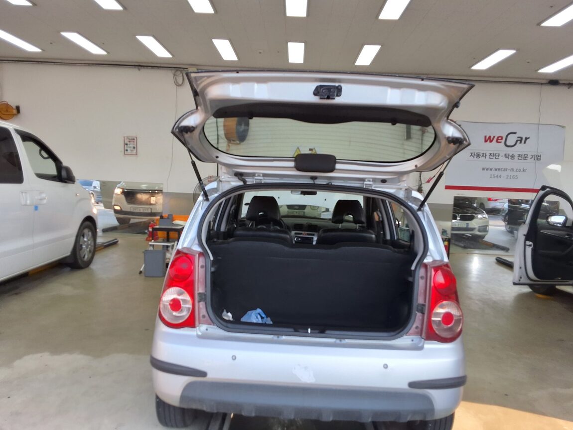 KIA NEW MORNING LX PREMIUM MODEL BLACK PREMIUM 2009 - zdjęcie 16