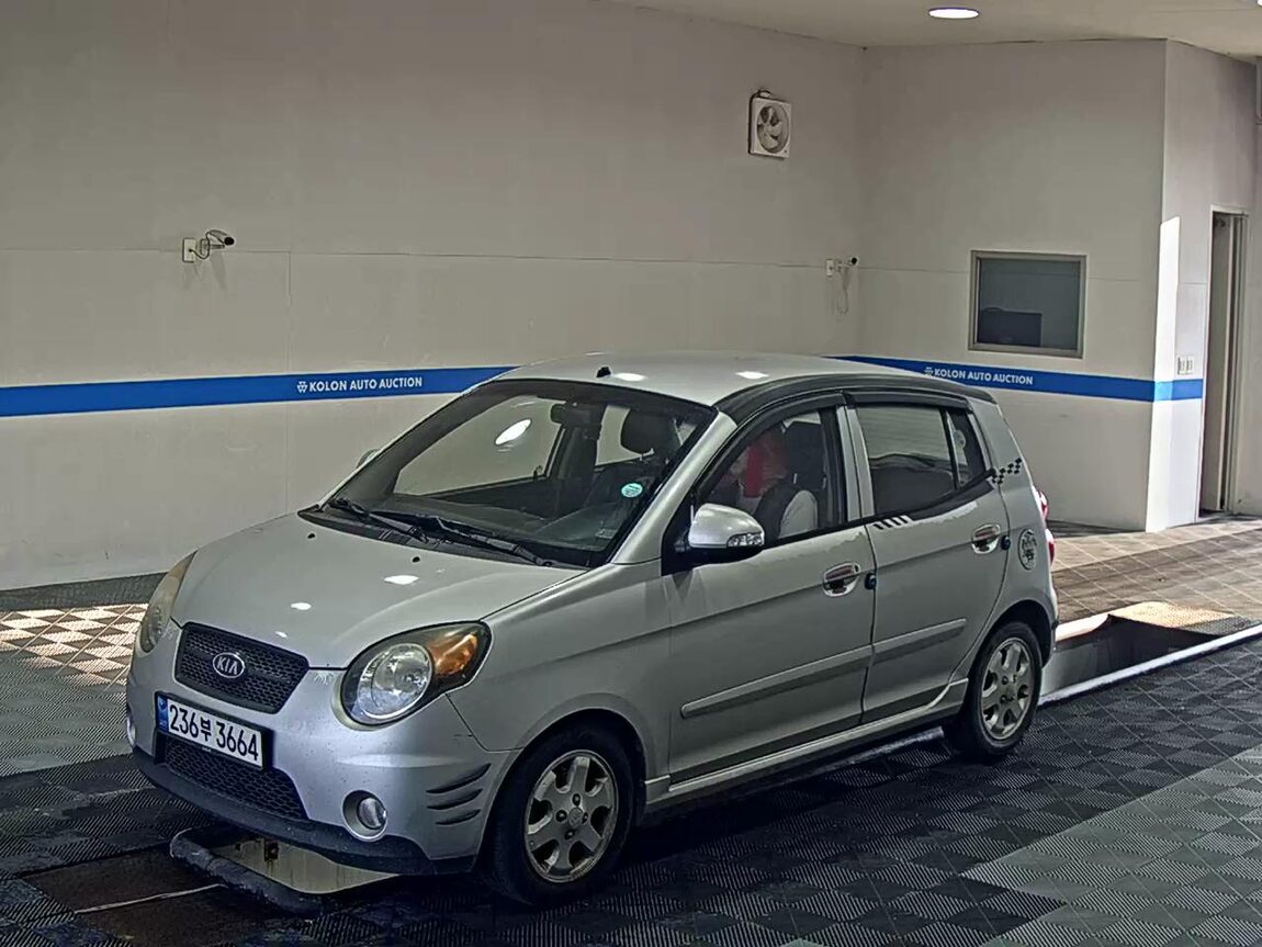 KIA NEW MORNING LX PREMIUM MODEL BLACK PREMIUM 2009 - zdjęcie 2