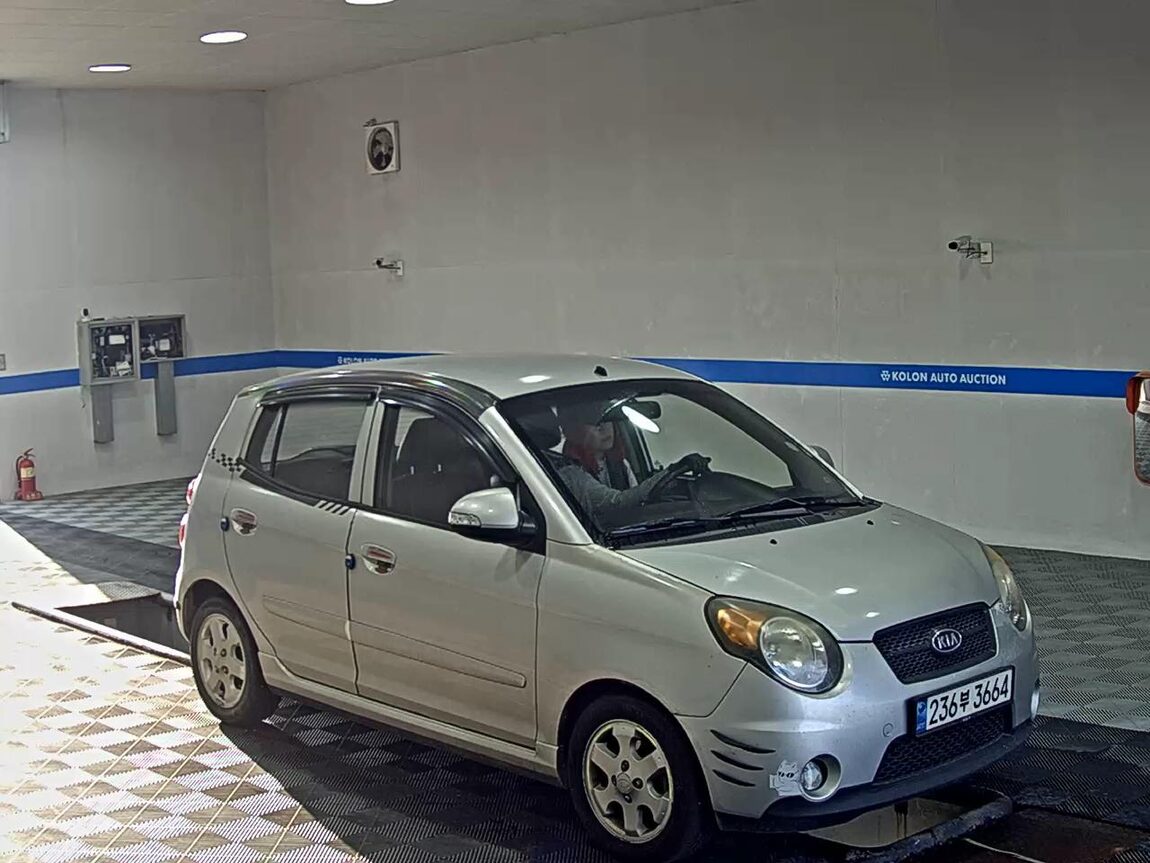 KIA NEW MORNING LX PREMIUM MODEL BLACK PREMIUM 2009 - zdjęcie 3