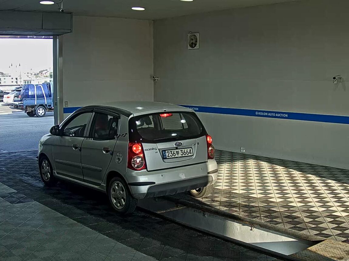 KIA NEW MORNING LX PREMIUM MODEL BLACK PREMIUM 2009 - zdjęcie 6
