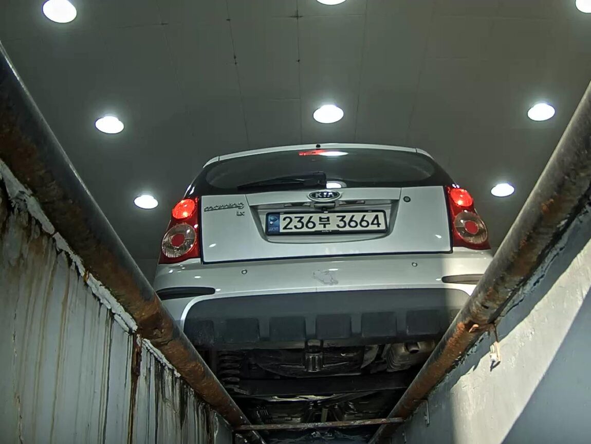 KIA NEW MORNING LX PREMIUM MODEL BLACK PREMIUM 2009 - zdjęcie 8