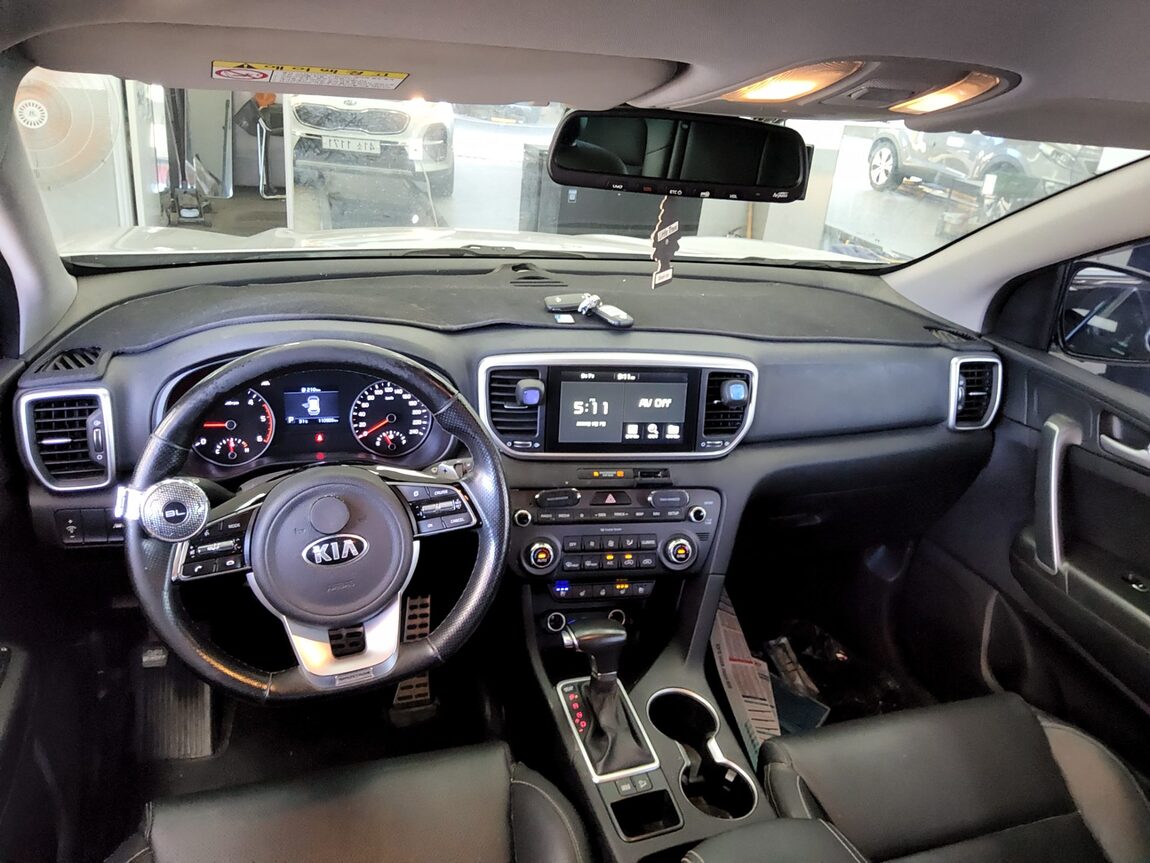 KIA SPORTAGE THE BOLD R2.0 DIESEL 2WD PRESTIGE 2019 - zdjęcie 11